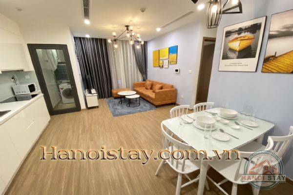 Cho thuê căn hộ Vinhomes skylake Phạm Hùng theo ngày, tháng, năm, hiện đại, đẳng cấp, hòa hợp với thiên nhiên 7