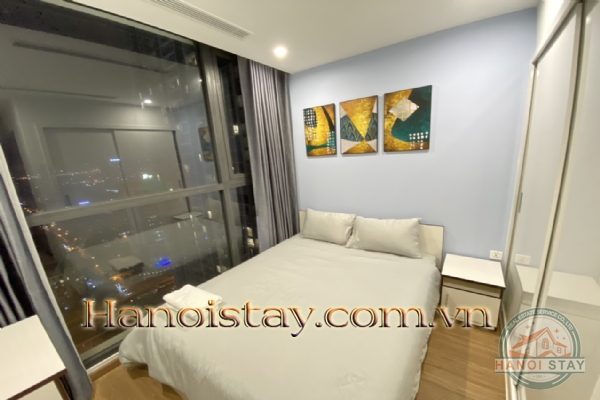 Cho thuê căn hộ Vinhomes skylake Phạm Hùng theo ngày, tháng, năm, hiện đại, đẳng cấp, hòa hợp với thiên nhiên 14