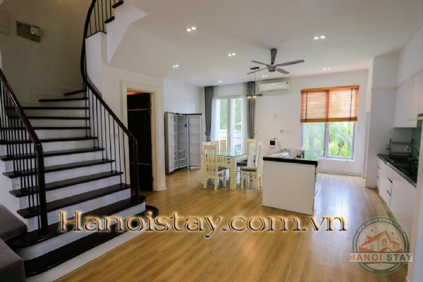Cho thuê biệt thự Vinhomes Riverside sở hữu không gian sống nghỉ dưỡng trong lòng Hà Nội 2