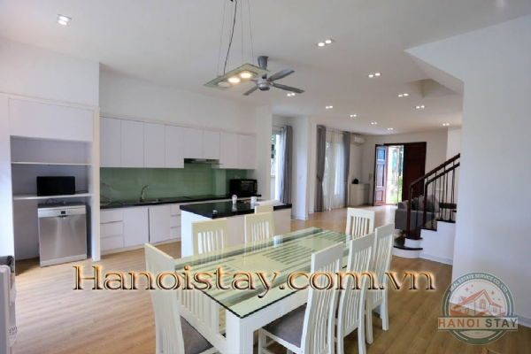 Cho thuê biệt thự Vinhomes Riverside sở hữu không gian sống nghỉ dưỡng trong lòng Hà Nội 4