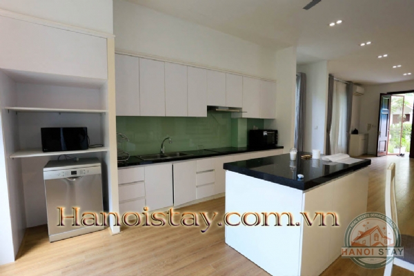 Cho thuê biệt thự Vinhomes Riverside sở hữu không gian sống nghỉ dưỡng trong lòng Hà Nội 5