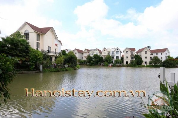 Cho thuê biệt thự Vinhomes Riverside sở hữu không gian sống nghỉ dưỡng trong lòng Hà Nội 7