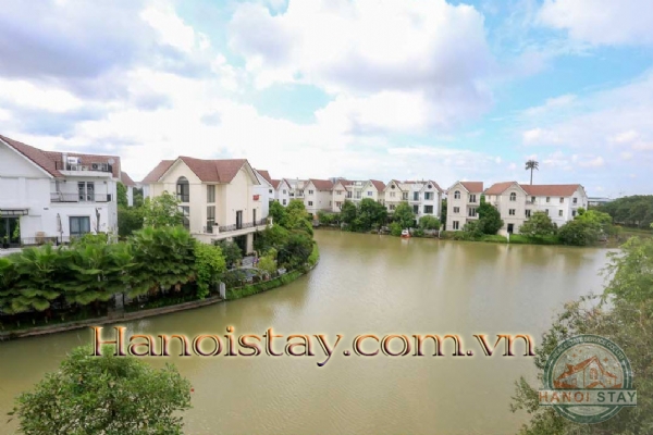 Cho thuê biệt thự Vinhomes Riverside sở hữu không gian sống nghỉ dưỡng trong lòng Hà Nội 18