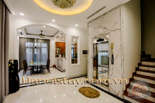 Cho thuê biệt thự Vinhomes Riverside thiết kế tinh tế, thông minh, đón ánh sáng 4