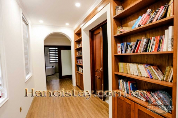 Cho thuê biệt thự Vinhomes Riverside thiết kế tinh tế, thông minh, đón ánh sáng 7