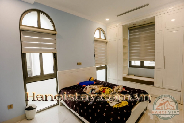 Cho thuê biệt thự Vinhomes Riverside thiết kế tinh tế, thông minh, đón ánh sáng 12