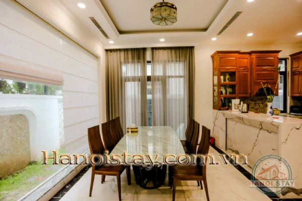 Cho thuê biệt thự Vinhomes Riverside phong cách thiết kế đương đại 5