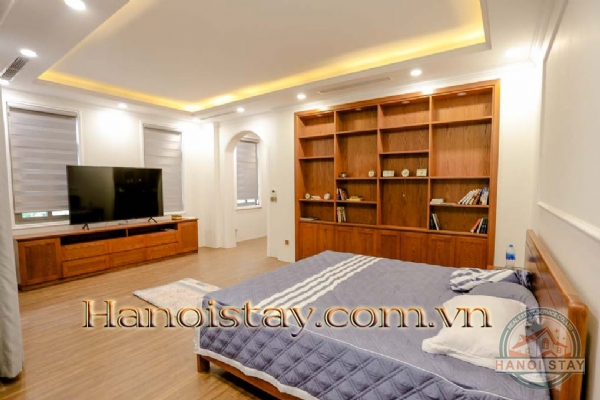 Cho thuê biệt thự Vinhomes Riverside phong cách thiết kế đương đại 8