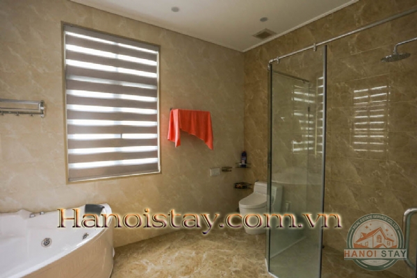 Cho thuê biệt thự Vinhomes Riverside phong cách thiết kế đương đại 9