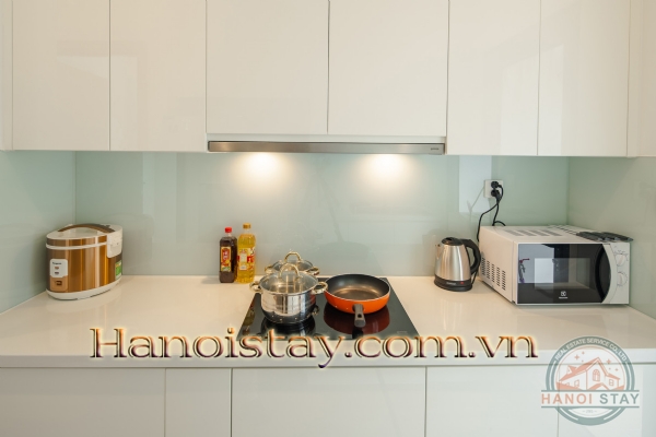 Cho thuê Căn hộ Vinhomes Skylake theo ngày và ngắn hạn, cân xứng tuyệt hảo trong thiết kế 2