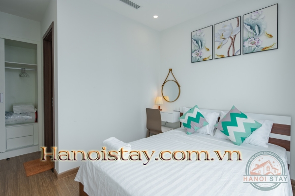 Cho thuê Căn hộ Vinhomes Skylake theo ngày và ngắn hạn, cân xứng tuyệt hảo trong thiết kế 9