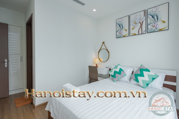 Cho thuê Căn hộ Vinhomes Skylake theo ngày và ngắn hạn, cân xứng tuyệt hảo trong thiết kế 10