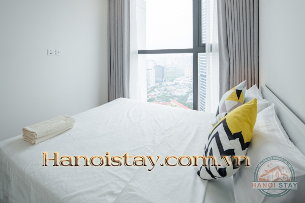 Cho thuê Căn hộ Vinhomes Skylake theo ngày và ngắn hạn, cân xứng tuyệt hảo trong thiết kế 15