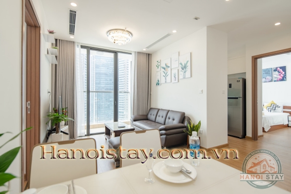 Cho thuê Căn hộ Vinhomes Skylake theo ngày và ngắn hạn, cân xứng tuyệt hảo trong thiết kế 16