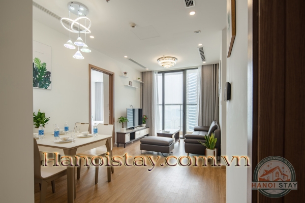 Cho thuê Căn hộ Vinhomes Skylake theo ngày và ngắn hạn, cân xứng tuyệt hảo trong thiết kế 25