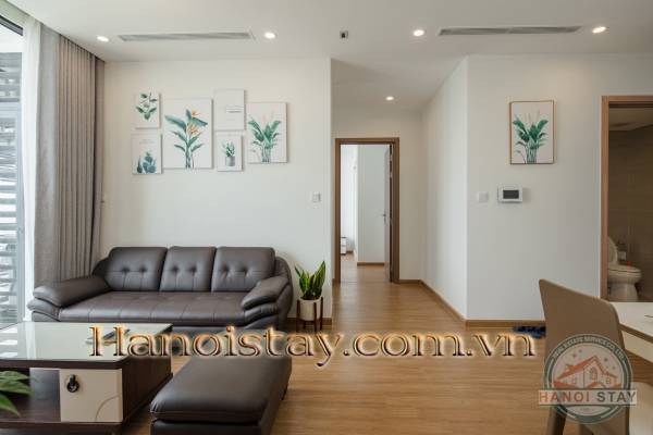 Cho thuê Căn hộ Vinhomes Skylake theo ngày và ngắn hạn, cân xứng tuyệt hảo trong thiết kế 27