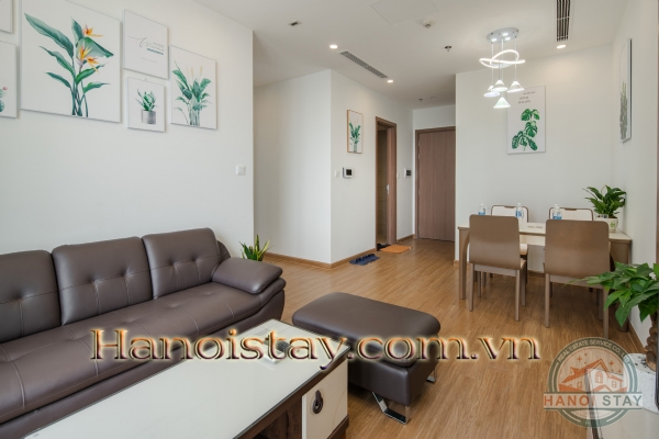 Cho thuê Căn hộ Vinhomes Skylake theo ngày và ngắn hạn, cân xứng tuyệt hảo trong thiết kế 35