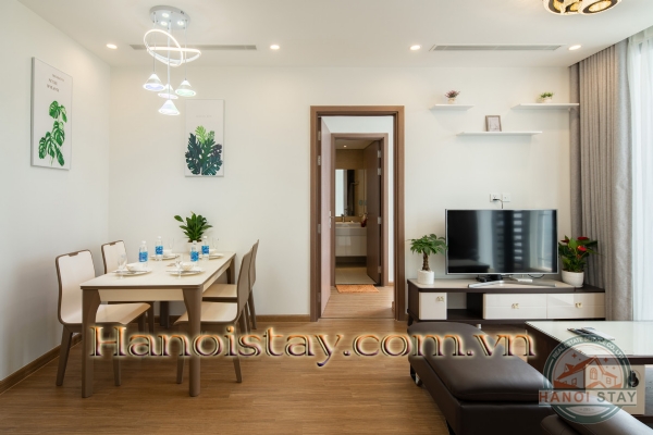 Cho thuê Căn hộ Vinhomes Skylake theo ngày và ngắn hạn, cân xứng tuyệt hảo trong thiết kế 38