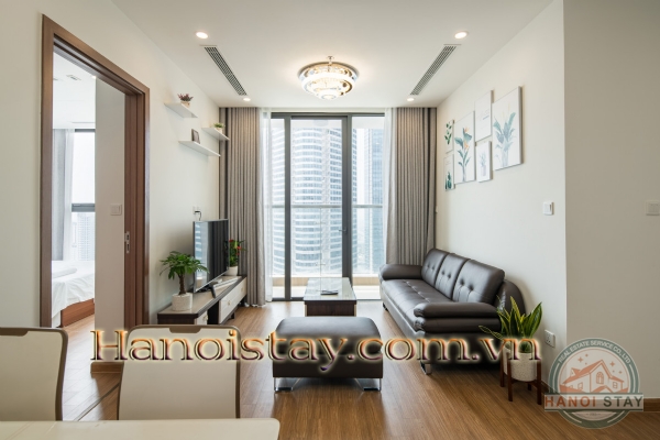 Cho thuê Căn hộ Vinhomes Skylake theo ngày và ngắn hạn, cân xứng tuyệt hảo trong thiết kế 40