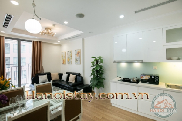 Cho thuê Căn hộ Times City theo ngày và ngắn hạn, không gian thoáng đãng và gọn gàng 2