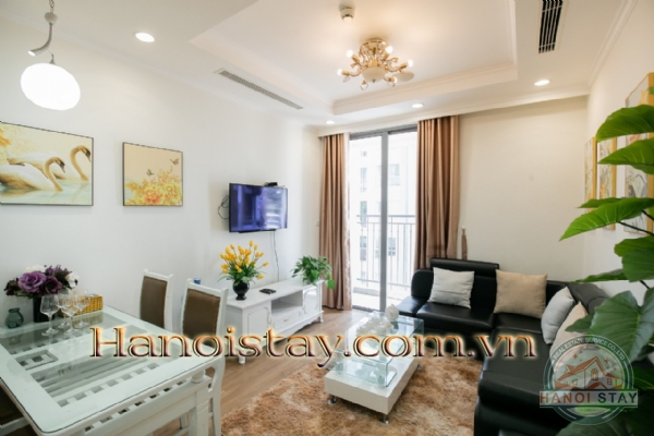 Cho thuê Căn hộ Times City theo ngày và ngắn hạn, không gian thoáng đãng và gọn gàng 3