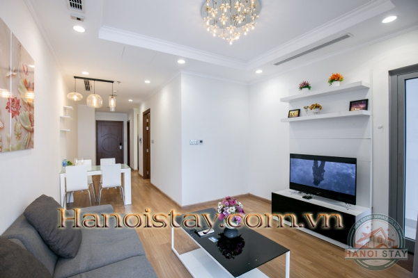 Cho thuê Căn hộ Times City theo ngày và ngắn hạn, không gian sống thư thái 9