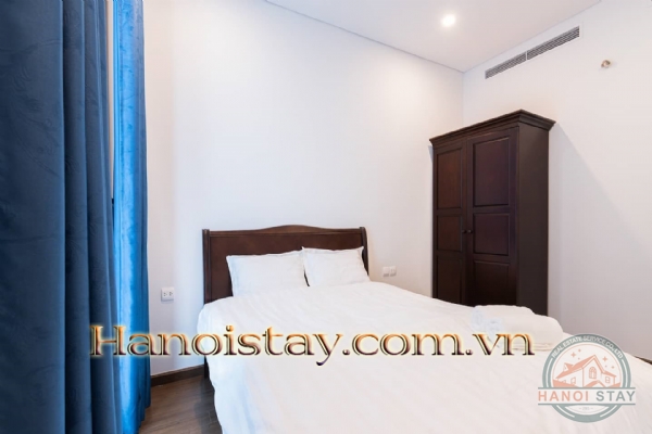 Cho Thuê chung cư Sun Ancora Lương Yên hiện đại, sang trọng và tỉ mỉ 12