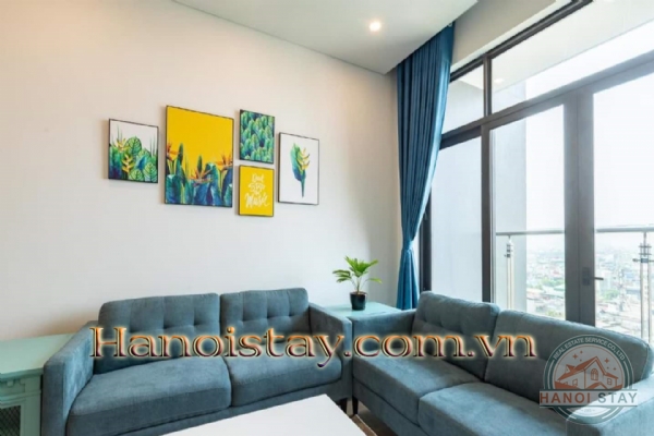 Cho Thuê chung cư Sun Ancora Lương Yên hiện đại, sang trọng và tỉ mỉ 15
