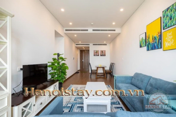 Cho Thuê chung cư Sun Ancora Lương Yên hiện đại, sang trọng và tỉ mỉ 21