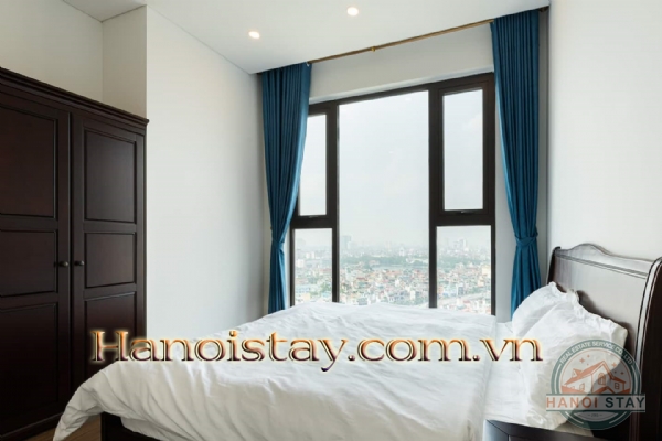 Cho Thuê chung cư Sun Ancora Lương Yên hiện đại, sang trọng và tỉ mỉ 22