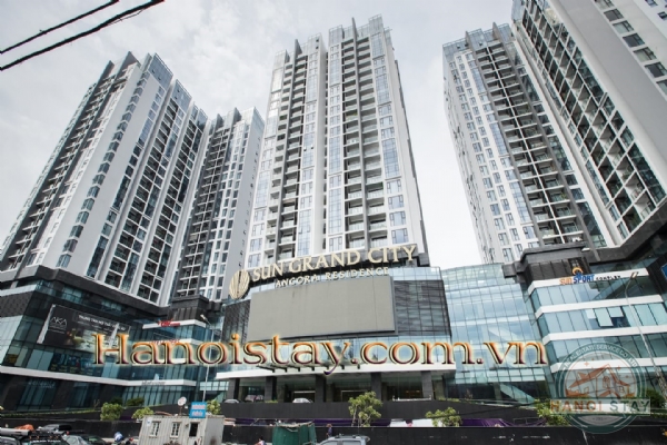 Cho Thuê chung cư Sun Ancora Lương Yên hiện đại, sang trọng và tỉ mỉ 25