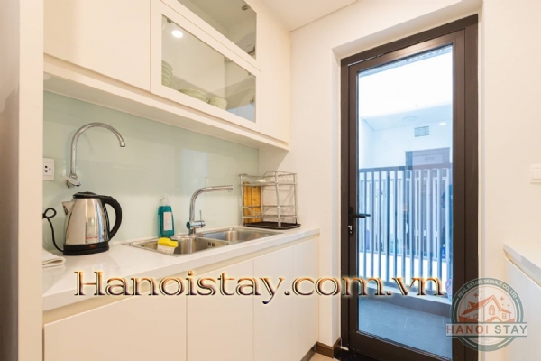 Cho Thuê chung cư Sun Ancora Lương Yên hiện đại, sang trọng và tỉ mỉ 27