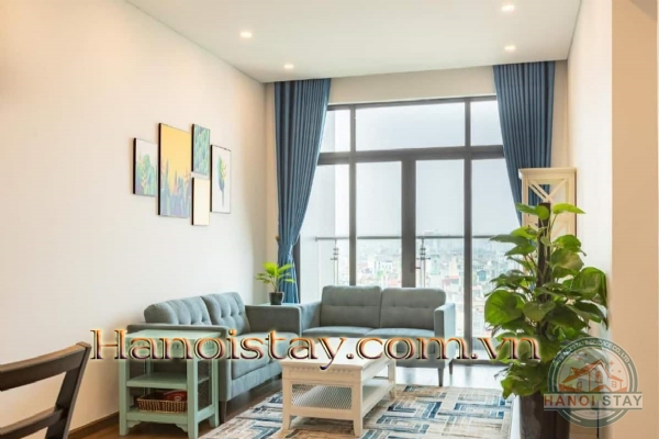 Cho Thuê chung cư Sun Ancora Lương Yên hiện đại, sang trọng và tỉ mỉ 29