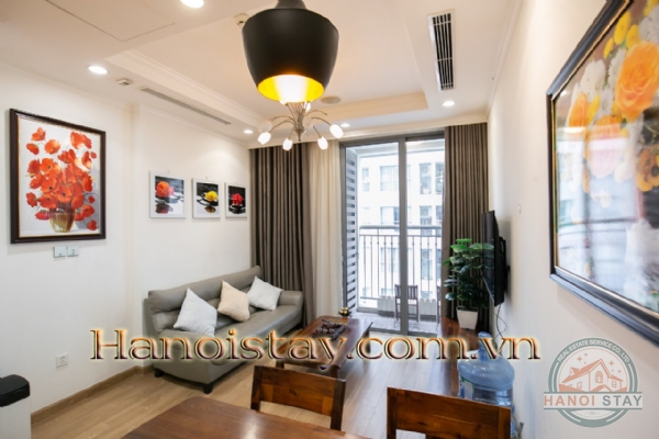 Cho thuê căn hộ chung cư theo ngày, tháng, năm tại Times City - Park Hill sở hữu không gian sống đáng mơ ước 2