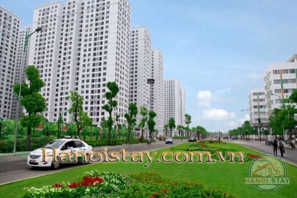 Cho thuê căn hộ chung cư theo ngày, tháng, năm tại Times City - Park Hill sở hữu không gian sống đáng mơ ước 8