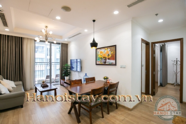 Cho thuê căn hộ chung cư theo ngày, tháng, năm tại Times City - Park Hill sở hữu không gian sống đáng mơ ước 9