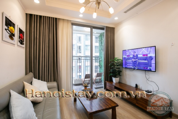 Cho thuê căn hộ chung cư theo ngày, tháng, năm tại Times City - Park Hill sở hữu không gian sống đáng mơ ước 13