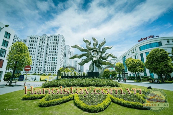 Times City - Park Hill: Cho thuê chung cư theo ngày, tháng, năm thẩm mỹ cao, đẹp mắt và sang trọng 5