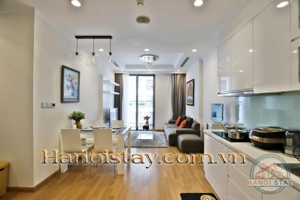 Times City - Park Hill: Cho thuê chung cư theo ngày, tháng, năm thẩm mỹ cao, đẹp mắt và sang trọng 6
