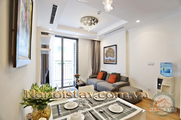 Times City - Park Hill: Cho thuê chung cư theo ngày, tháng, năm thẩm mỹ cao, đẹp mắt và sang trọng 11