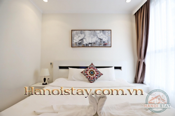 Times City - Park Hill: Cho thuê chung cư theo ngày, tháng, năm thẩm mỹ cao, đẹp mắt và sang trọng 12