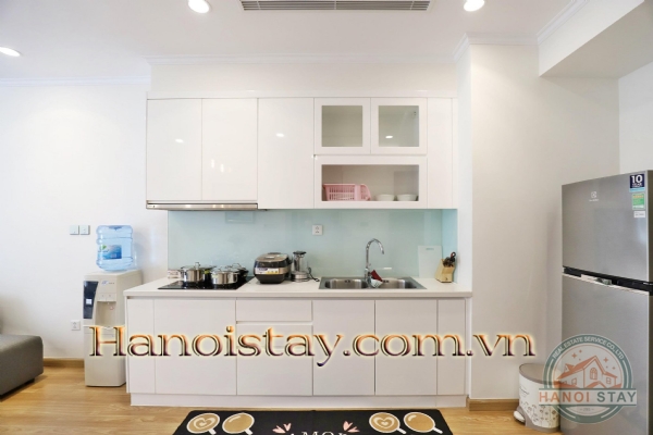 Times City - Park Hill: Cho thuê chung cư theo ngày, tháng, năm thẩm mỹ cao, đẹp mắt và sang trọng 17