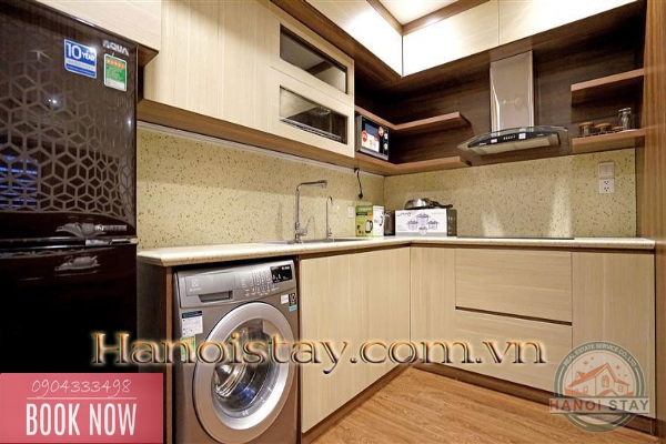 Cho thuê căn hộ cao cấp Trần Hưng Đạo, Hoàn Kiếm, vị trí tuyệt vời 2