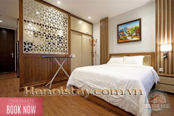 Cho thuê căn hộ cao cấp Trần Hưng Đạo, Hoàn Kiếm, vị trí tuyệt vời 6