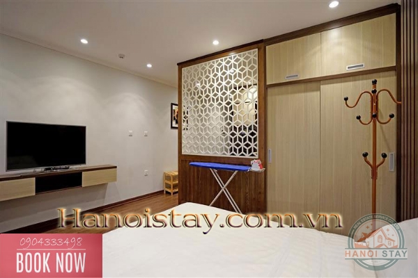Cho thuê căn hộ cao cấp Trần Hưng Đạo, Hoàn Kiếm, vị trí tuyệt vời 7