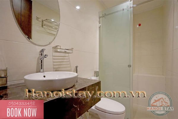 Cho thuê căn hộ cao cấp Trần Hưng Đạo, Hoàn Kiếm, vị trí tuyệt vời 9