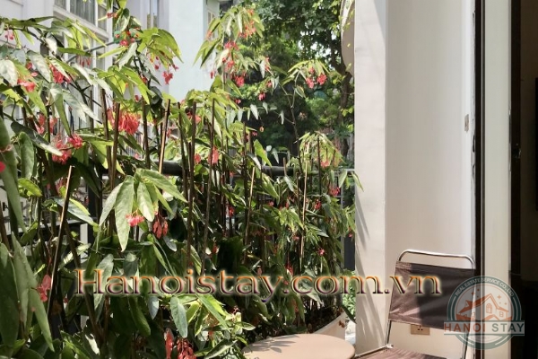 Cho thuê căn hộ cực “chất” khu vực Hồ Trúc Bạch, nội thất sang trọng, có dịch vụ 1