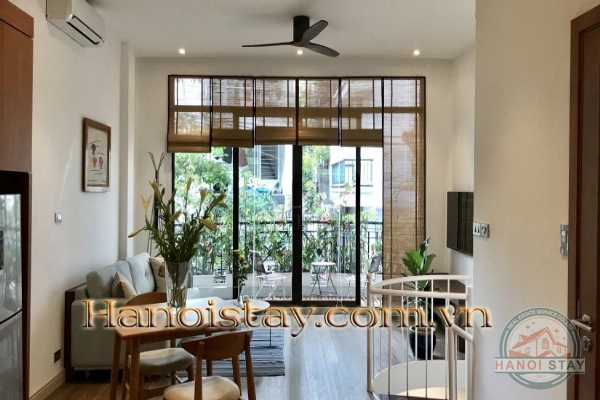 Cho thuê căn hộ cực “chất” khu vực Hồ Trúc Bạch, nội thất sang trọng, có dịch vụ 15