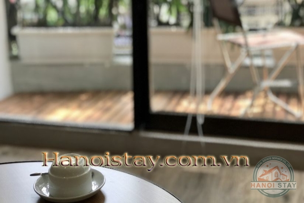 Cho thuê căn hộ cực “chất” khu vực Hồ Trúc Bạch, nội thất sang trọng, có dịch vụ 17
