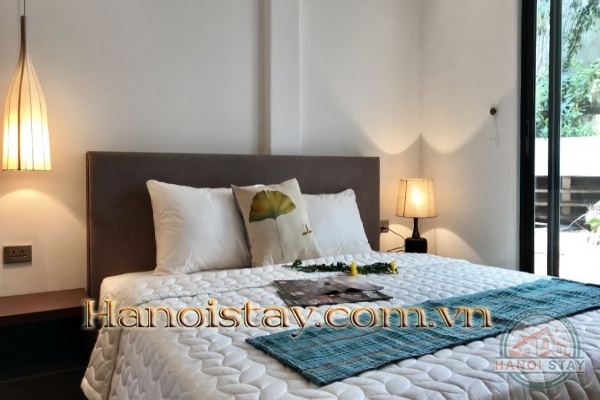 Cho thuê căn hộ cực “chất” khu vực Hồ Trúc Bạch, nội thất sang trọng, có dịch vụ 20